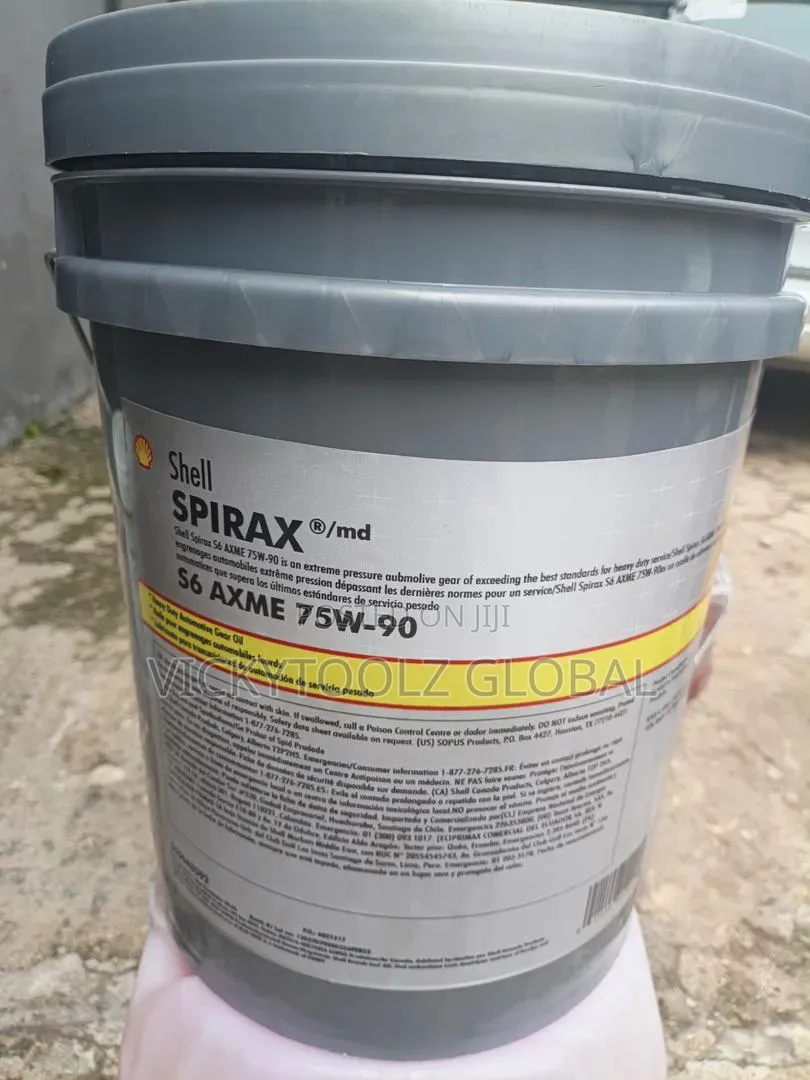 Shell Spirax S6 Axme 75w-90 20l