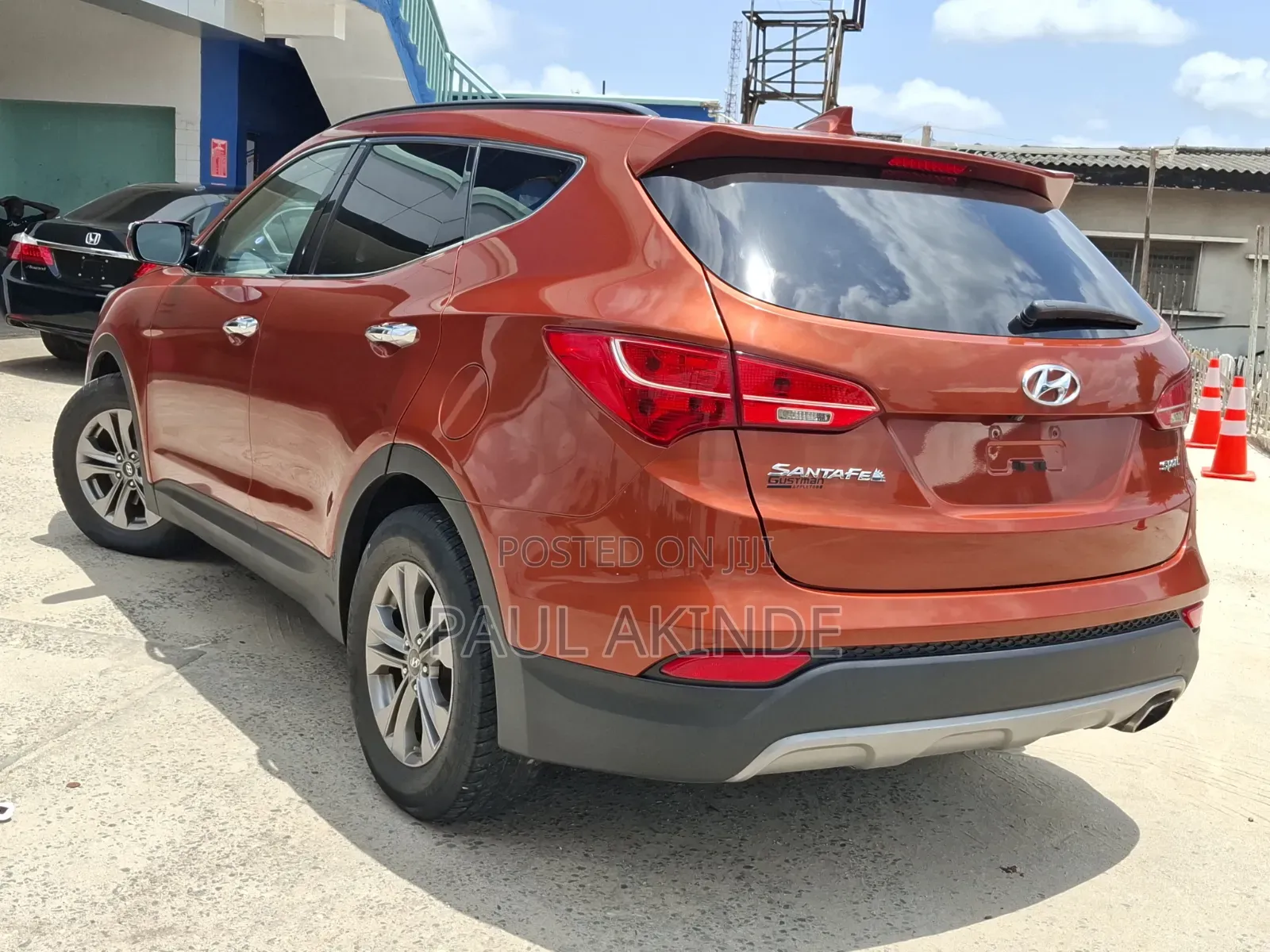Hyundai Santa Fe Limited FWD 2016 Orange