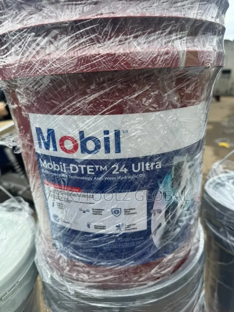 Mobil Dte 24 Iso Vg 32 Ultra Anti Wear Hydraulic Oil 20l