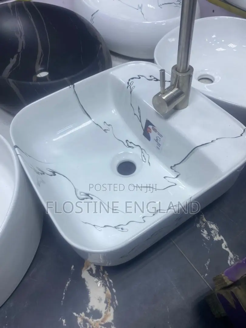 White Luxury Basin
