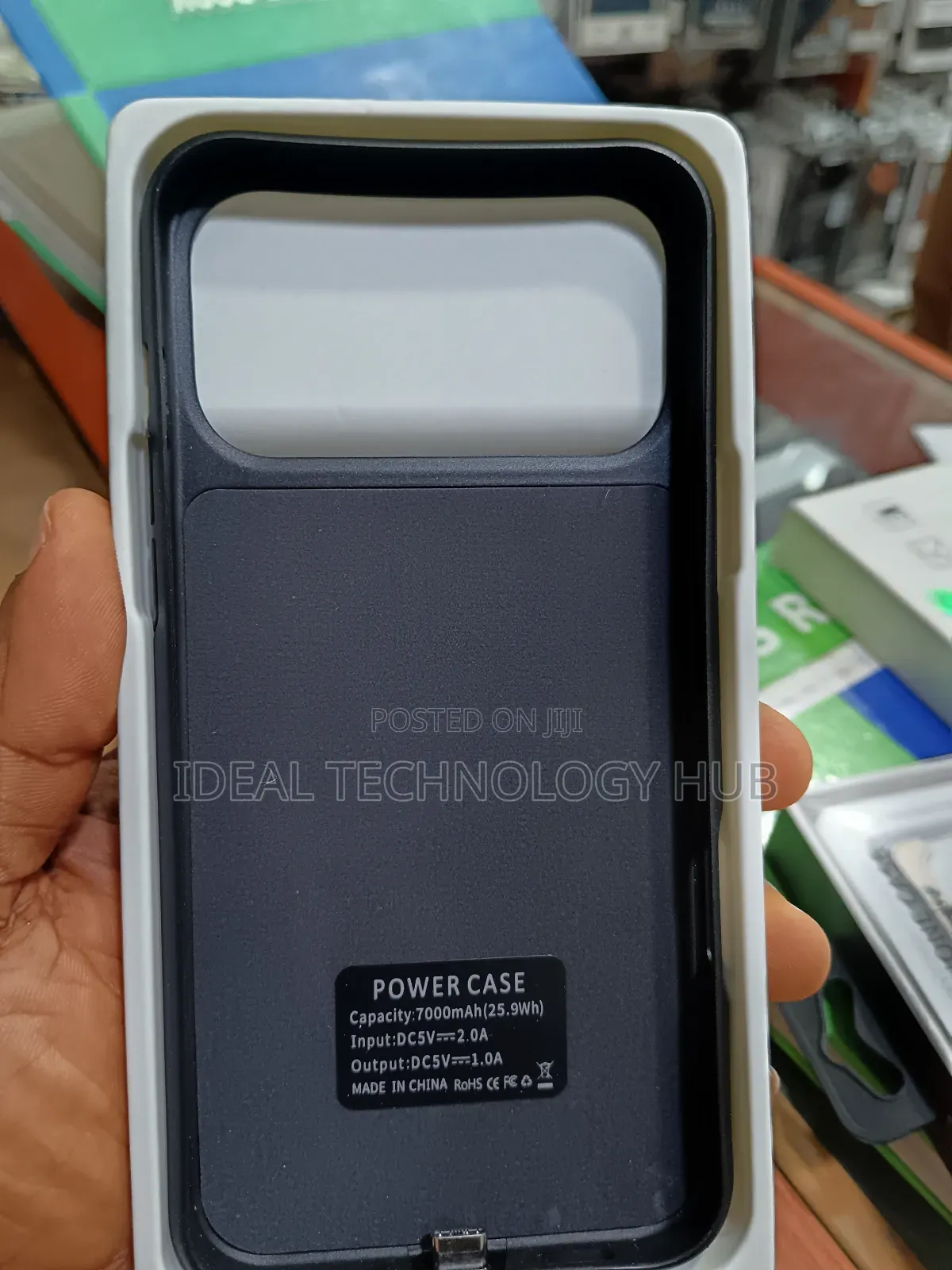 iPhone 17 Pro Max Battery Pouch With 7000mah
