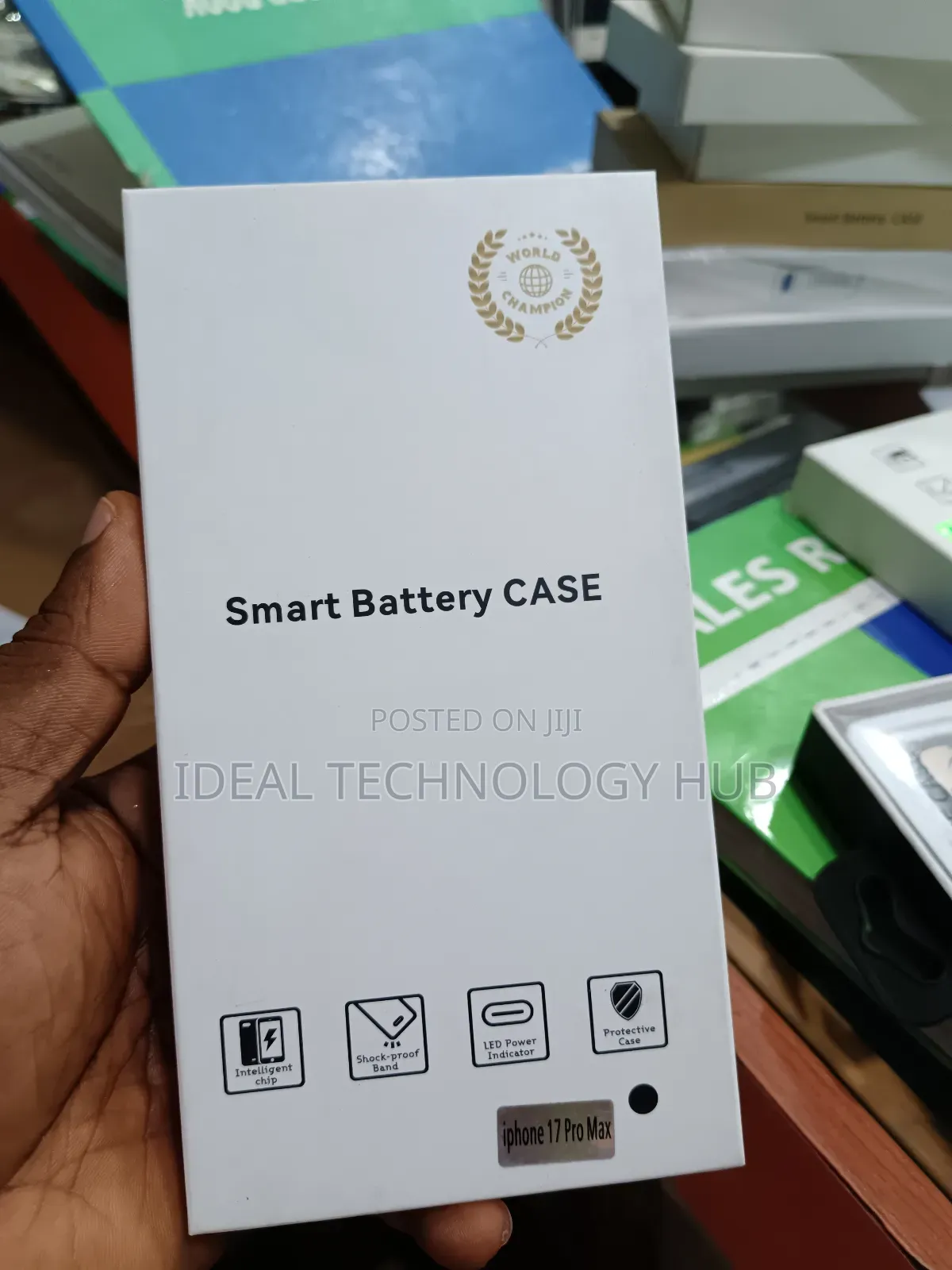 iPhone 17 Pro Max Battery Pouch With 7000mah
