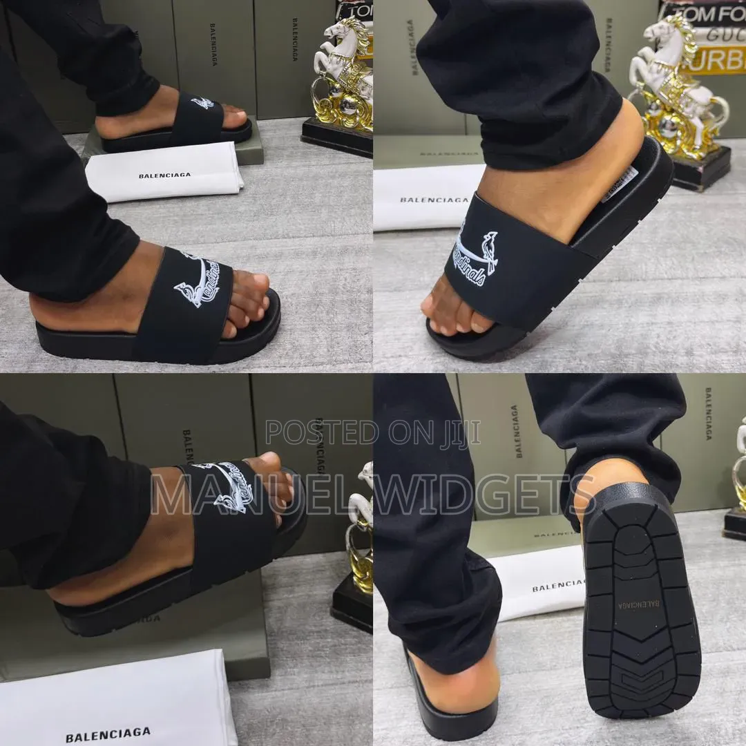 Balenciaga Carton Slides — Premium Quality