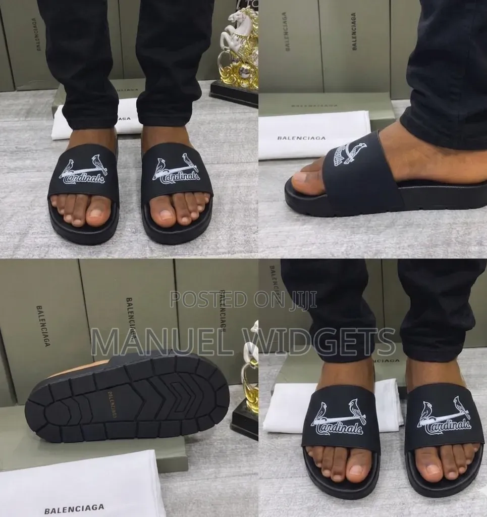 Balenciaga Carton Slides — Premium Quality