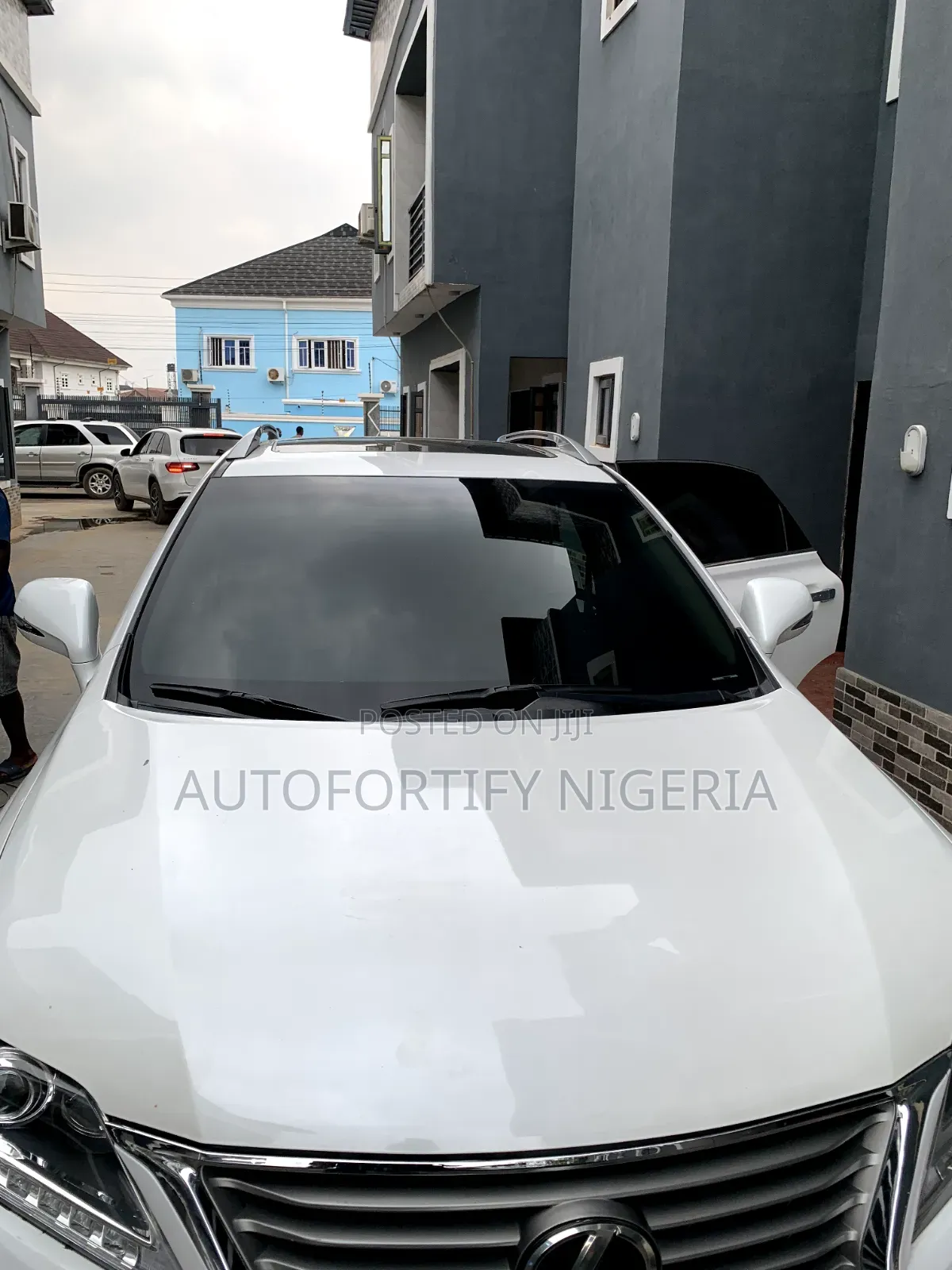 Ceramic Tint Installation in Lagos