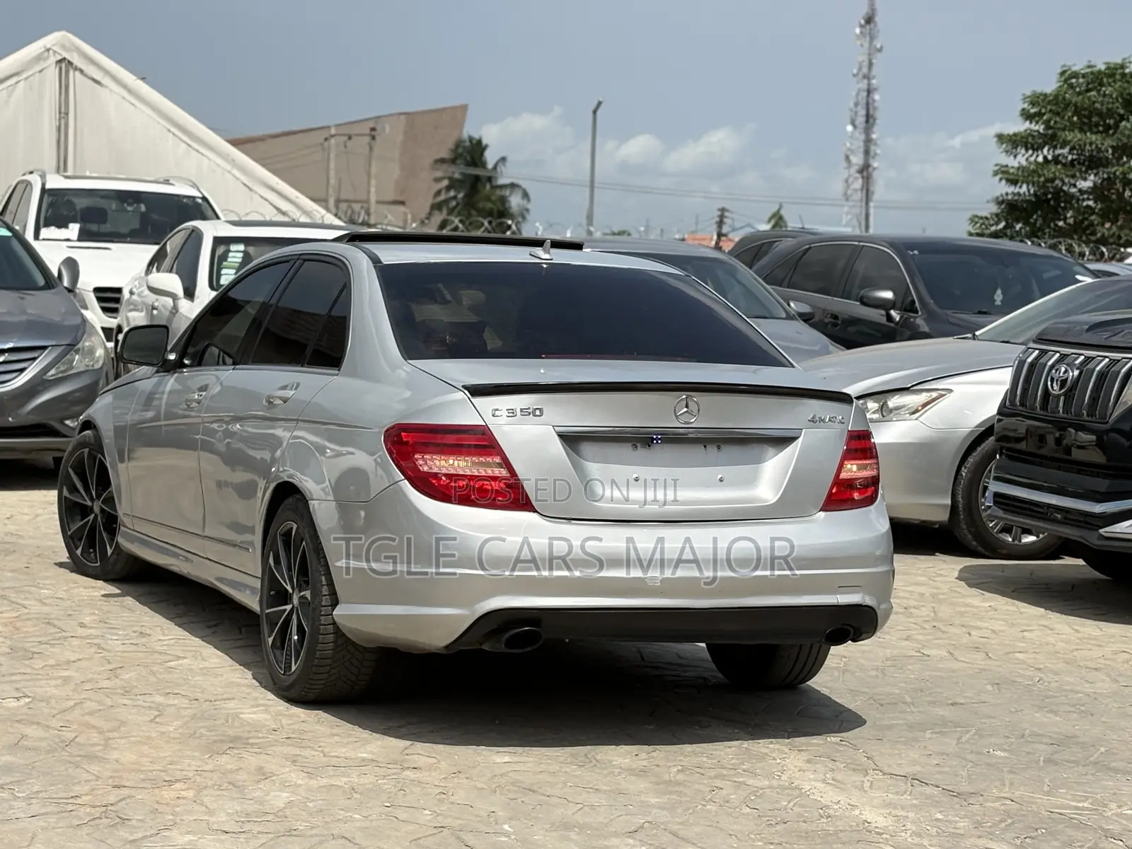 Mercedes-Benz C300 Sport Sedan AWD (3.0L 6cyl 7A) 2008 Silver