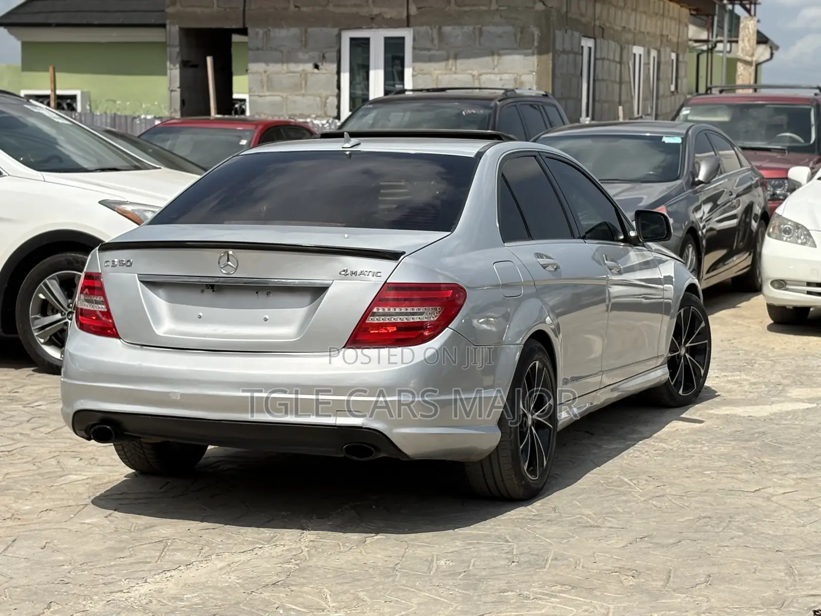 Mercedes-Benz C300 Sport Sedan AWD (3.0L 6cyl 7A) 2008 Silver