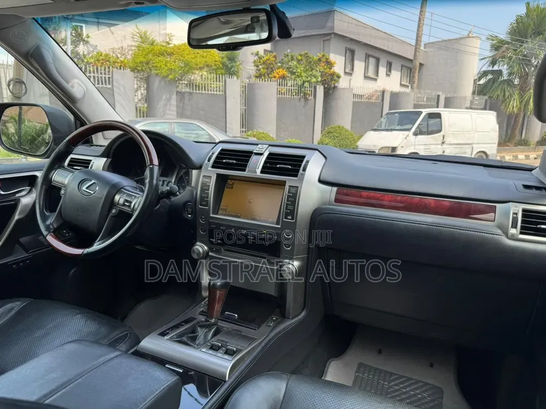 Lexus GX 460 2010 Gray