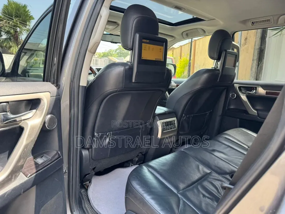 Lexus GX 460 2010 Gray
