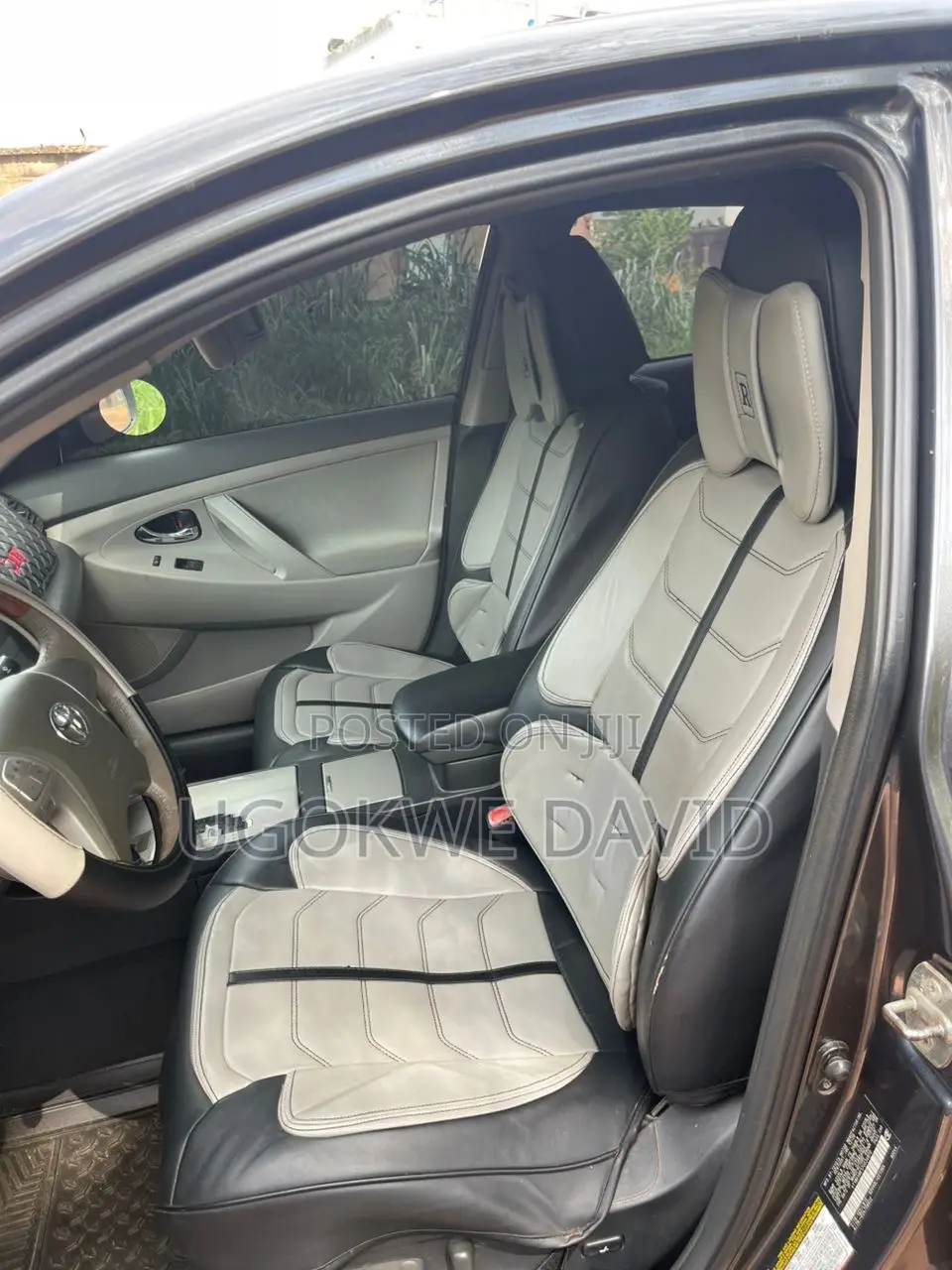 Toyota Camry 2009 Gray