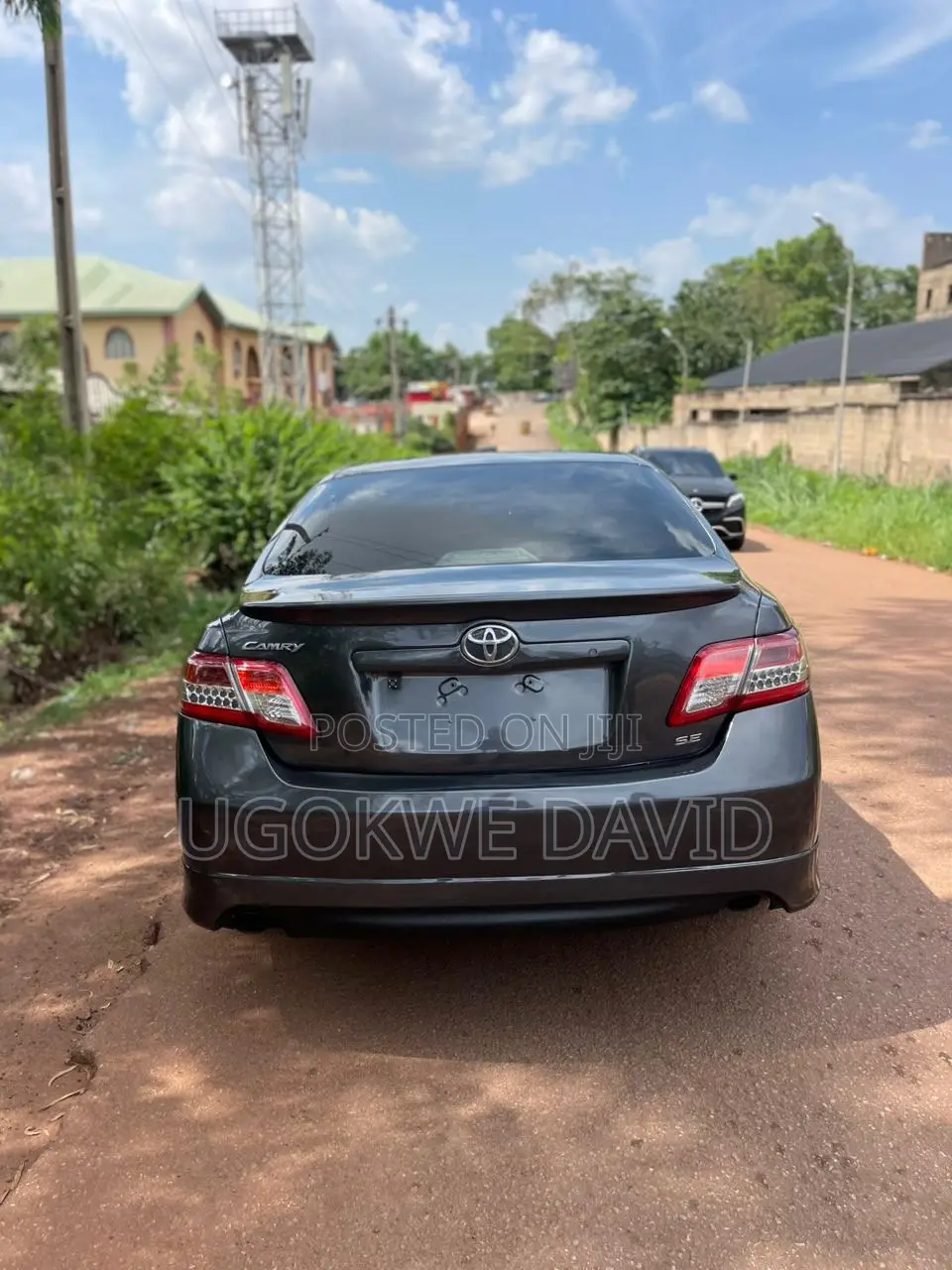 Toyota Camry 2009 Gray
