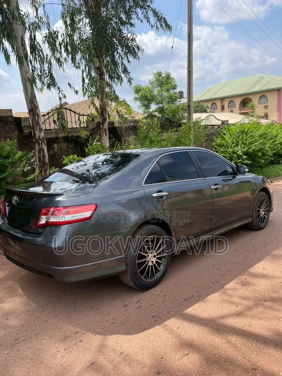 Toyota Camry 2009 Gray