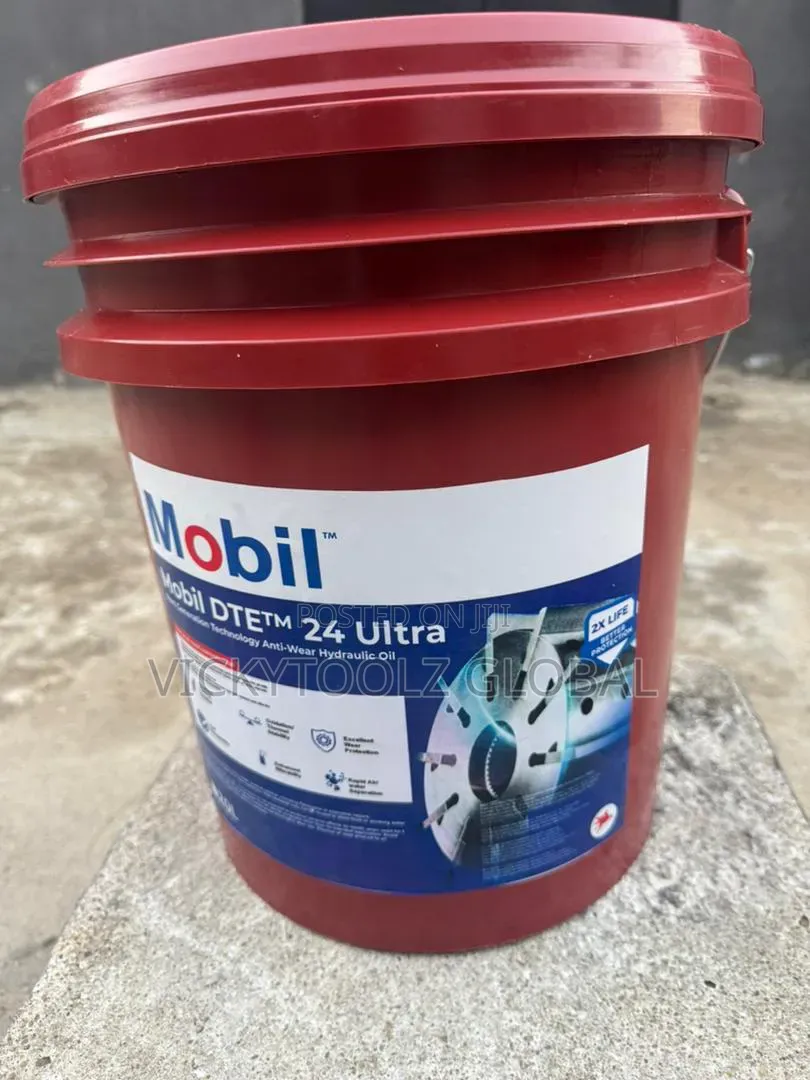 Mobil Dte 24 Ultra Iso Vg 32 Hydraulic Oil 20l