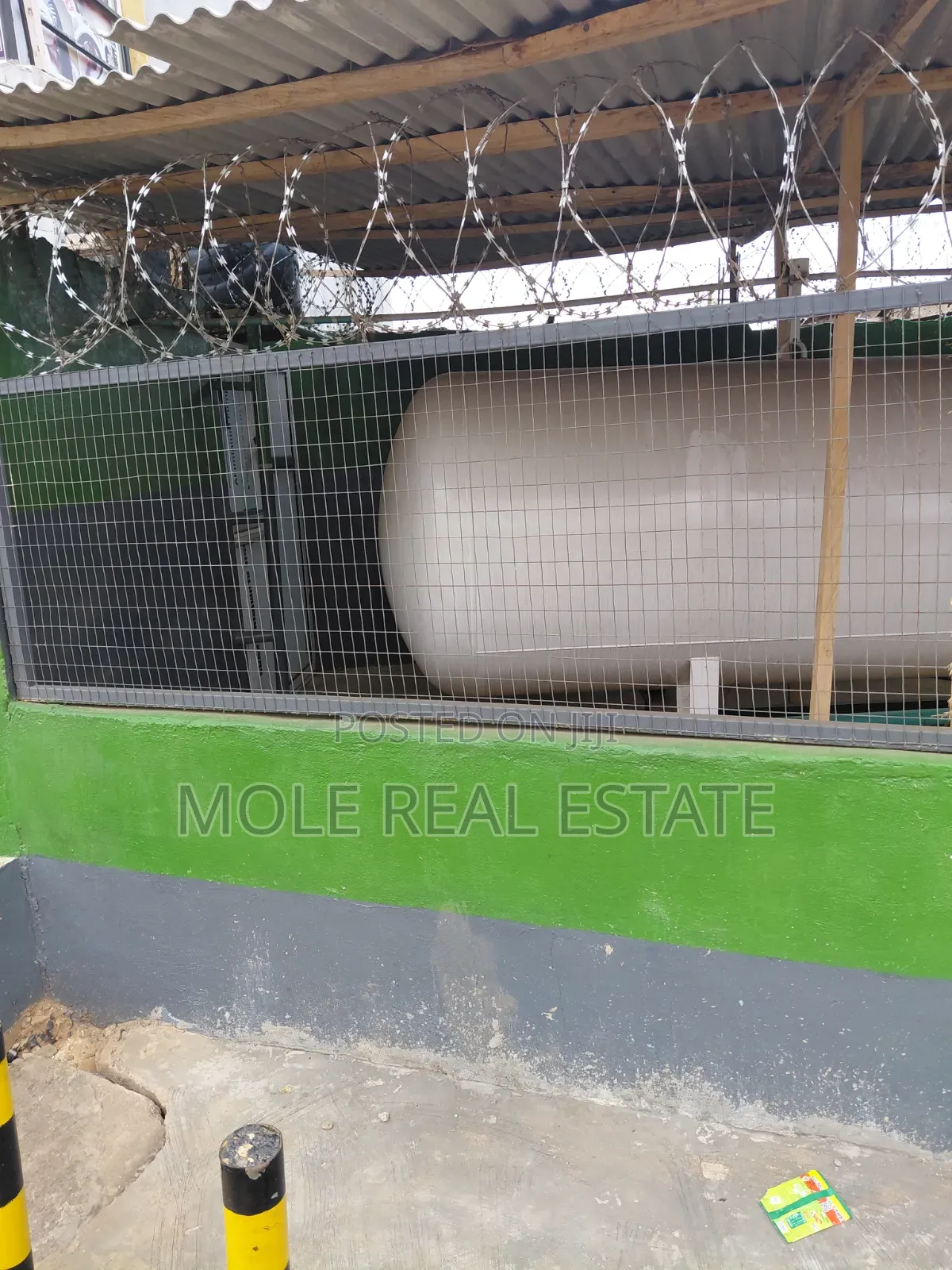 Mobile LPG 2.5 Tons Skid Gas Dispenser