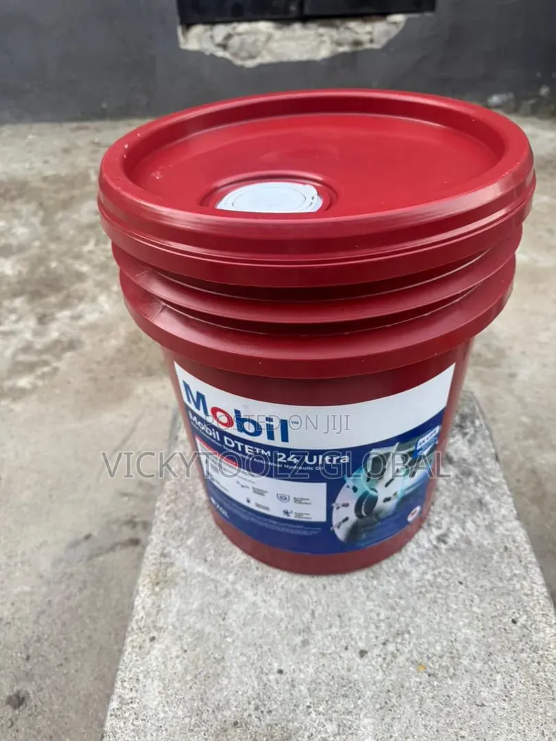 Mobil Dte 24 Ultra Anti Wear Hydraulic Oil 20l//Pail