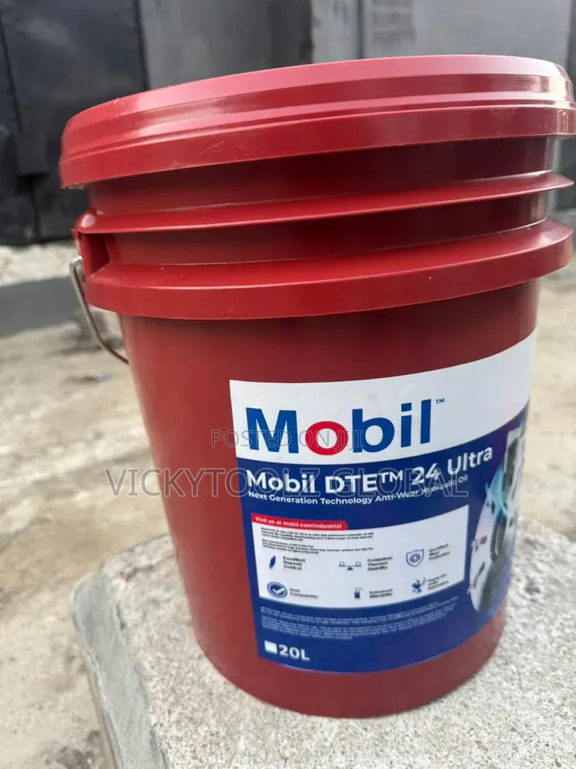 Mobil Dte 24 Ultra Anti Wear Hydraulic Oil 20l//Pail