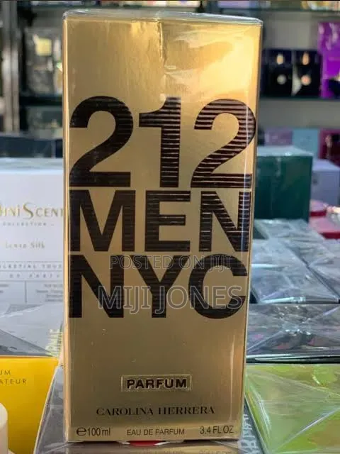 212 Men Parfum Carolina Herrera for Men