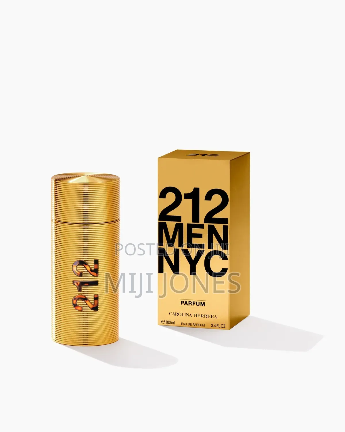 212 Men Parfum Carolina Herrera for Men