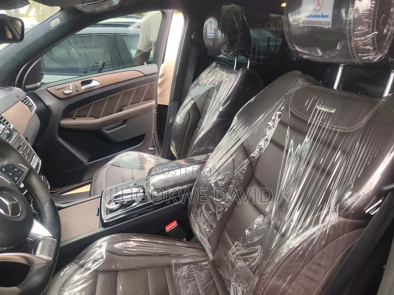 Mercedes-Benz GLE-Class 2017 Black