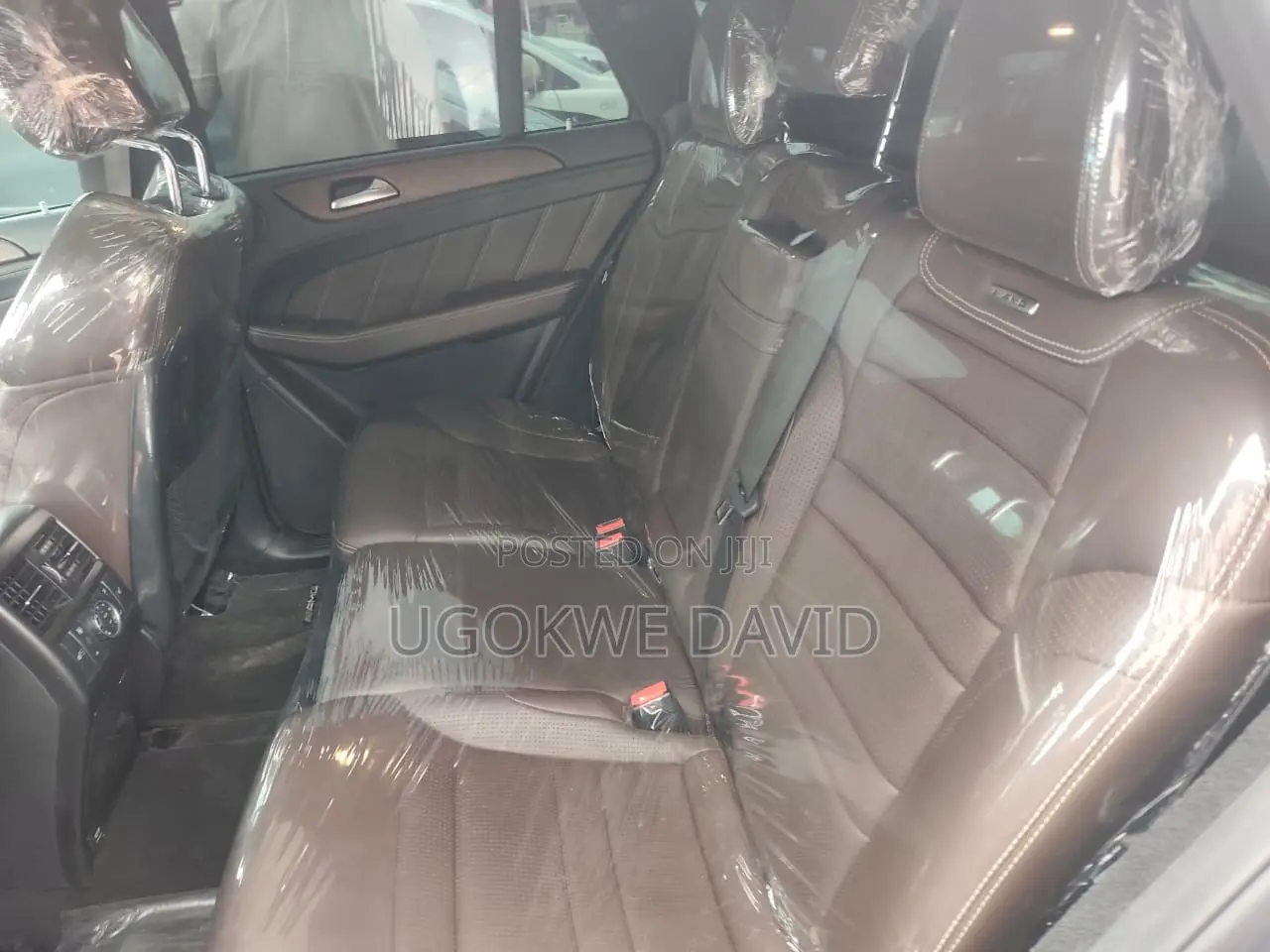 Mercedes-Benz GLE-Class 2017 Black