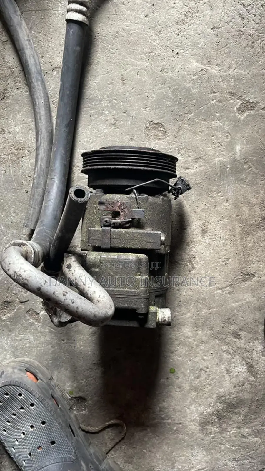 Hundyi Santafe 05 Ac Compressor Model