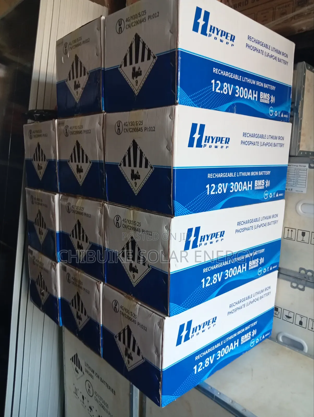 Hyper Power Lithium Ion Batteries 12.8v/300ah