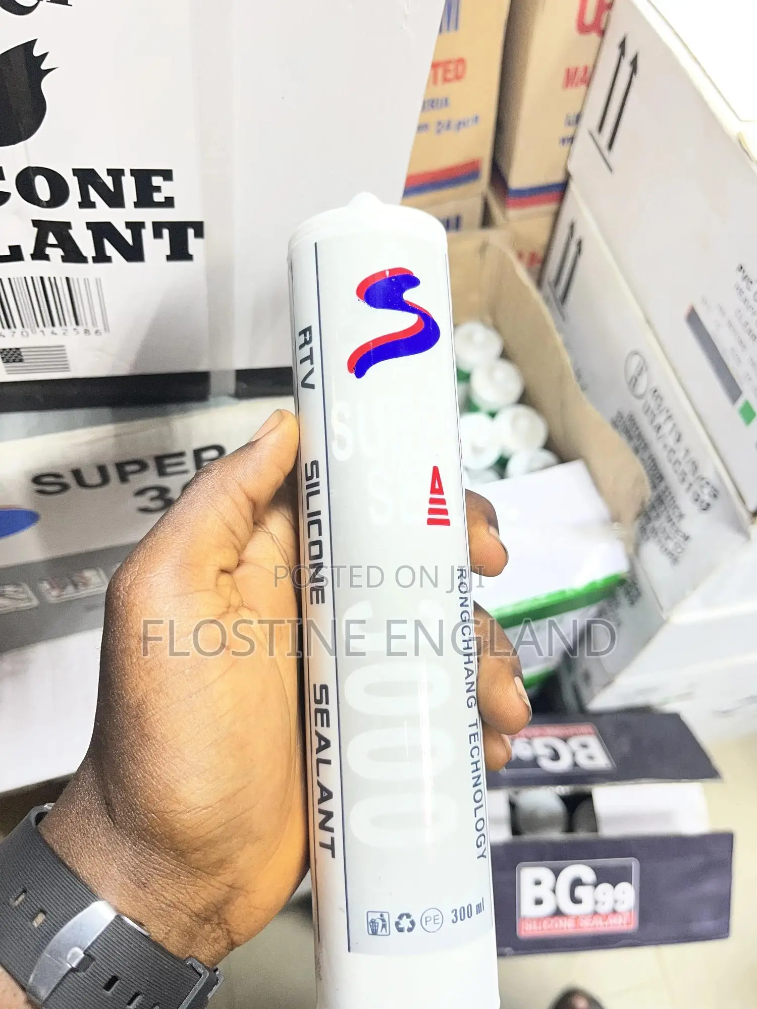 Silicon Sealant