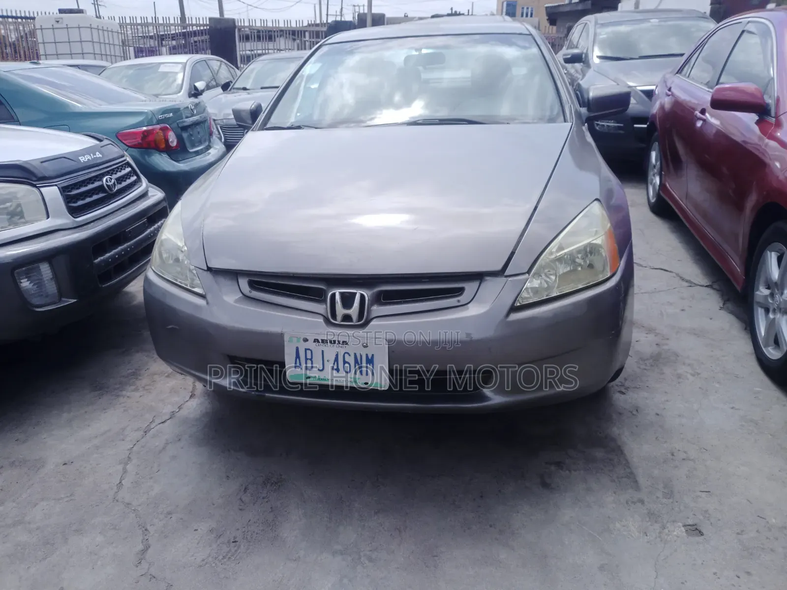 Honda Accord 2.4 Executive 2006 Gray