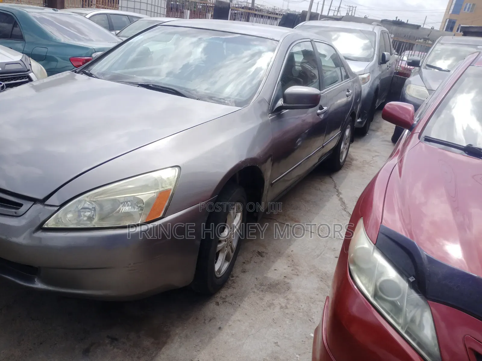 Honda Accord 2.4 Executive 2006 Gray