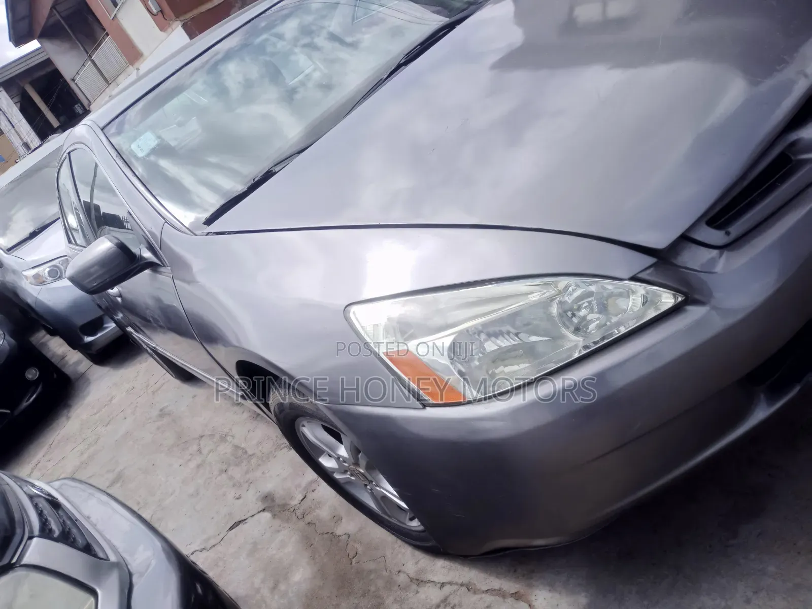 Honda Accord 2.4 Executive 2006 Gray