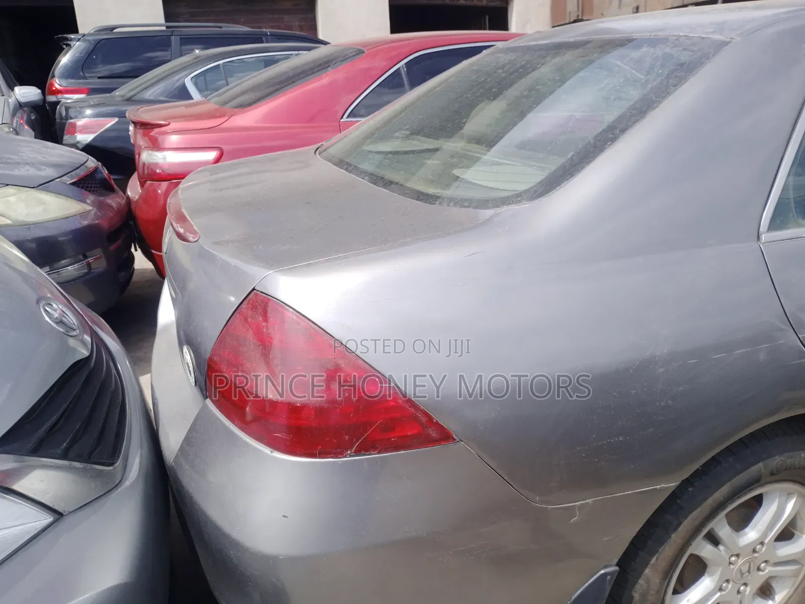 Honda Accord 2.4 Executive 2006 Gray