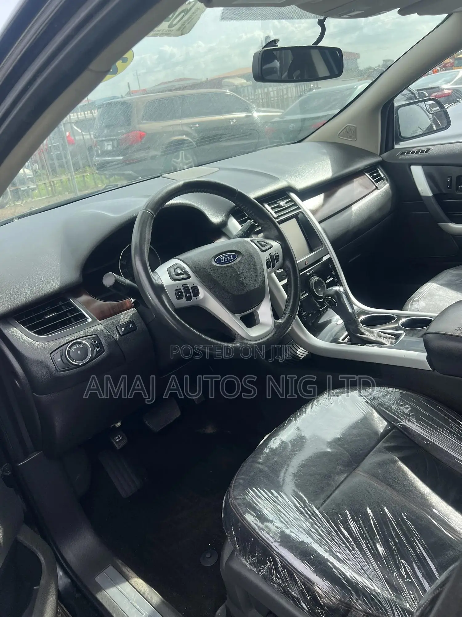 Ford Edge Limited 4dr FWD (2.0L 4cyl 6A) 2013 Black