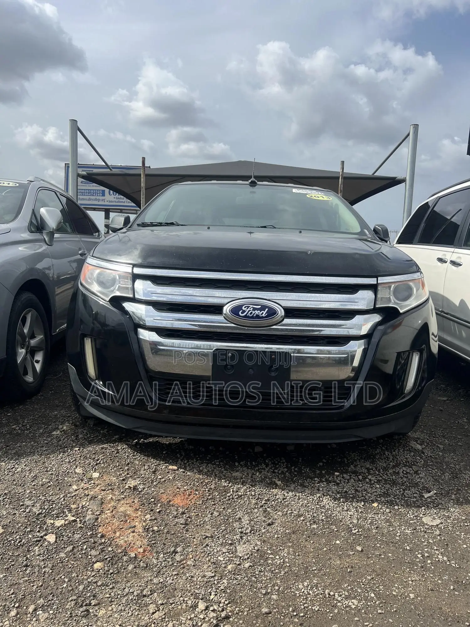 Ford Edge Limited 4dr FWD (2.0L 4cyl 6A) 2013 Black