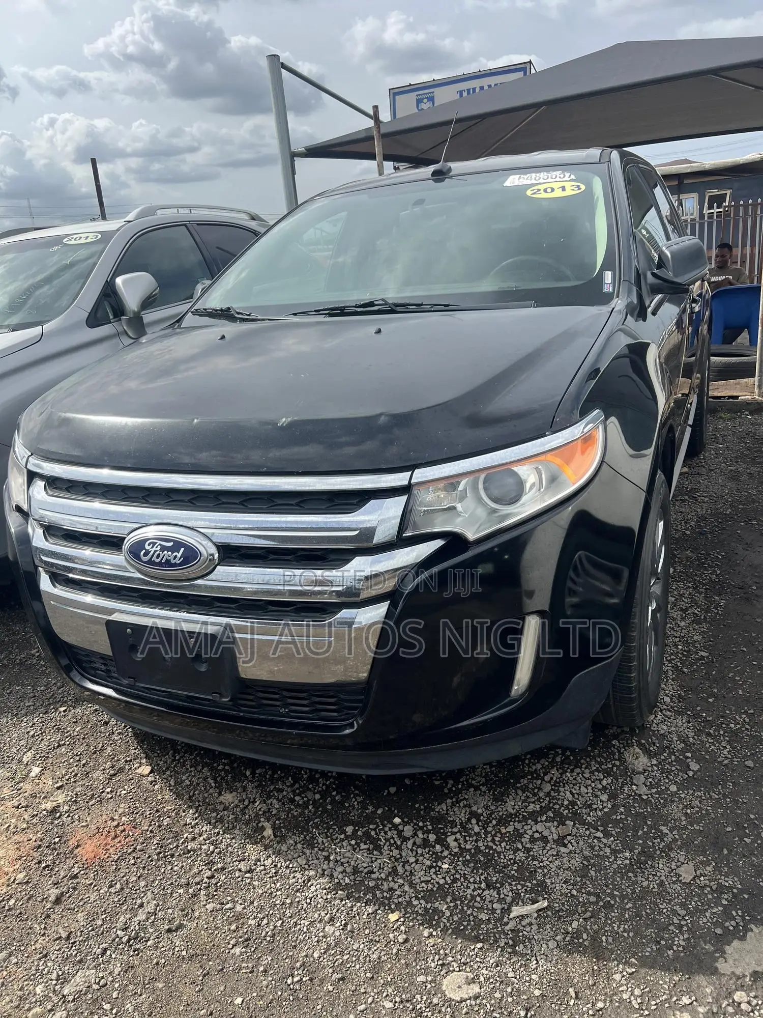 Ford Edge Limited 4dr FWD (2.0L 4cyl 6A) 2013 Black