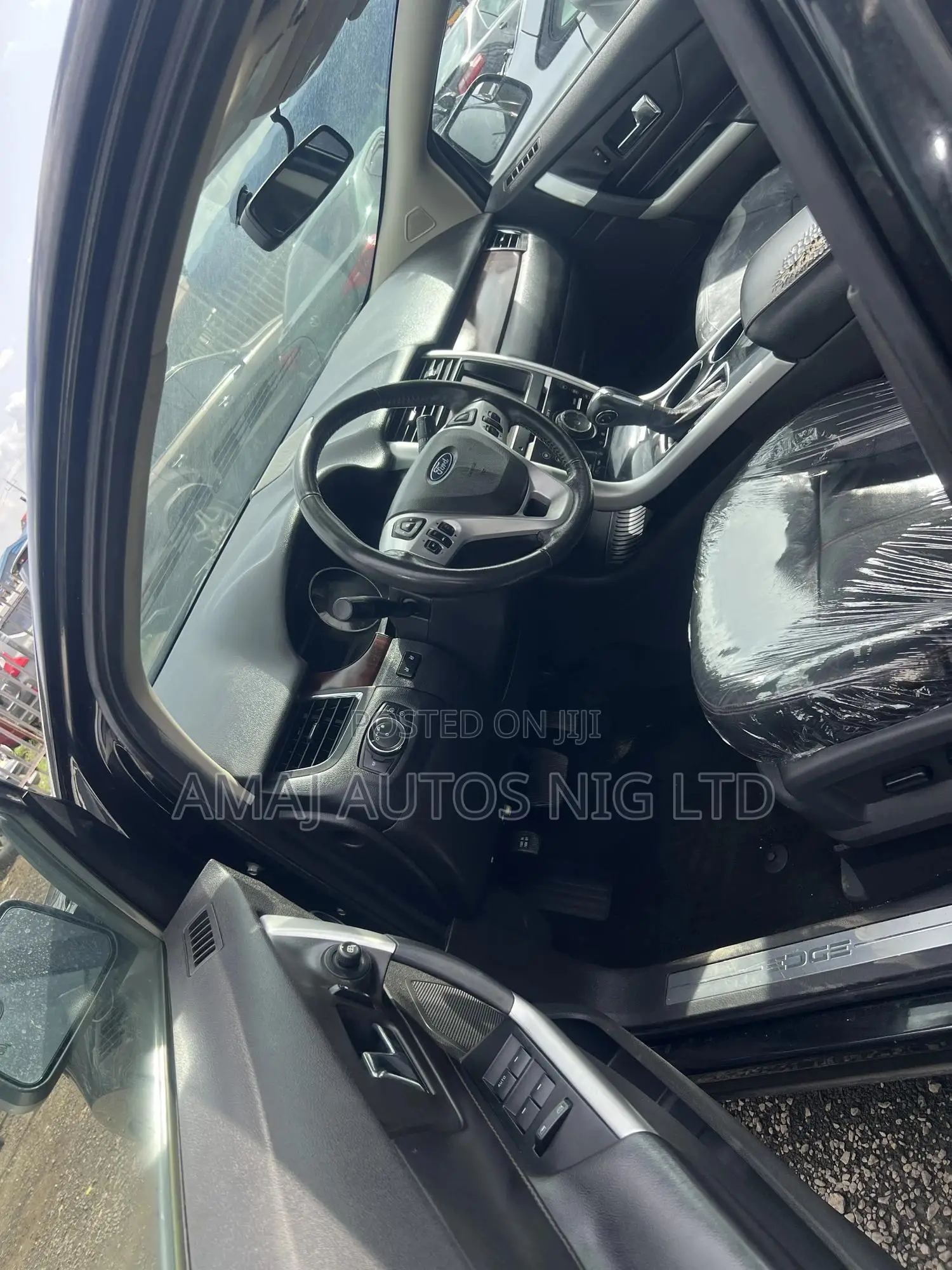 Ford Edge Limited 4dr FWD (2.0L 4cyl 6A) 2013 Black