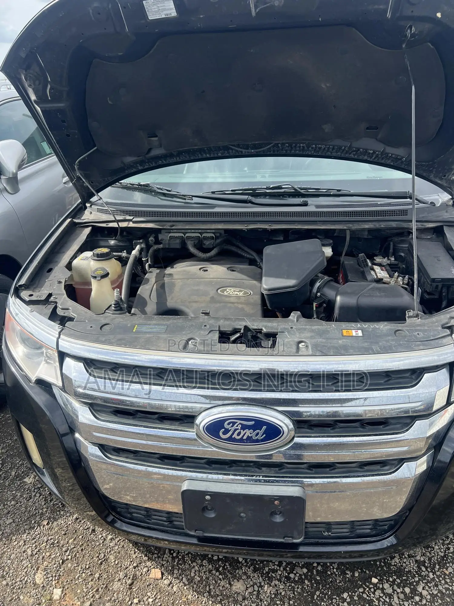 Ford Edge Limited 4dr FWD (2.0L 4cyl 6A) 2013 Black