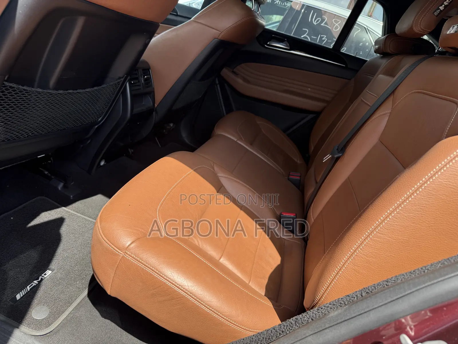 Mercedes-Benz GLE-Class GLE 400 4MATIC 2017 Red