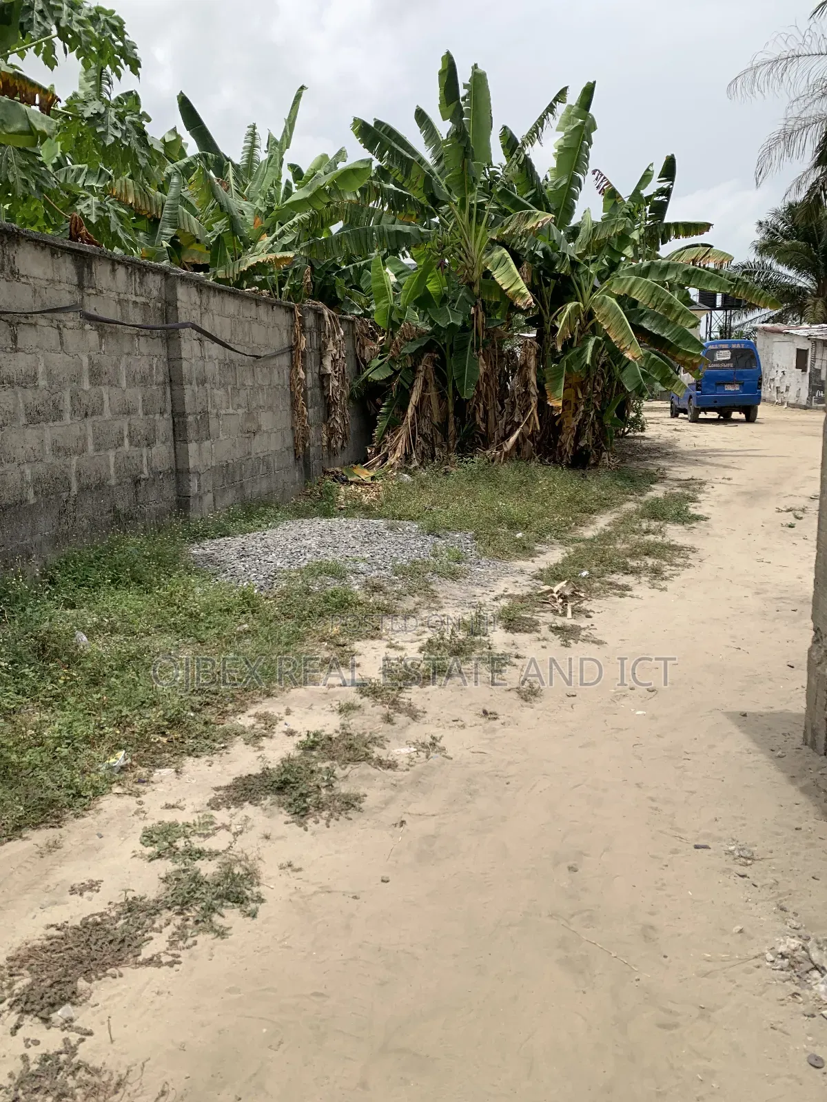 Plot of Land Fenced and Gated