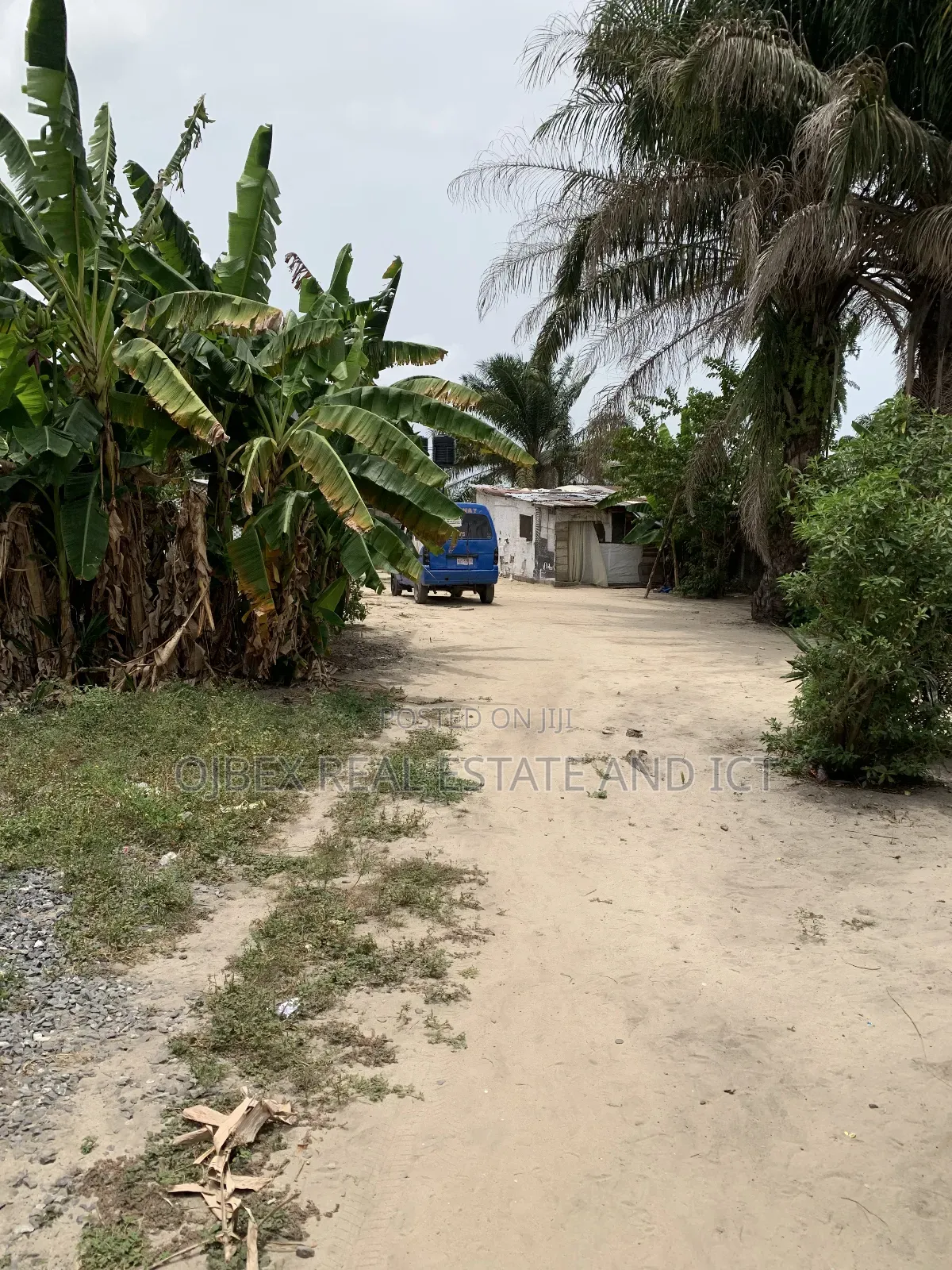 Plot of Land Fenced and Gated