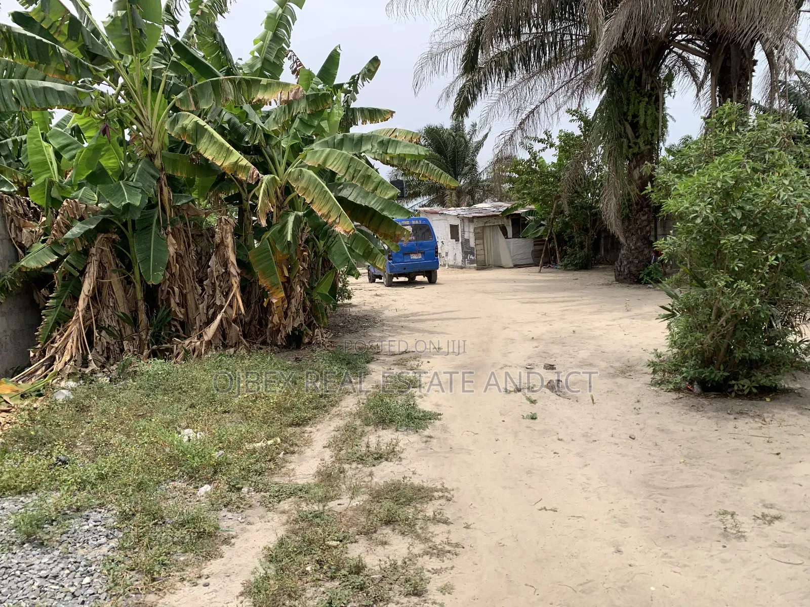 Plot of Land Fenced and Gated
