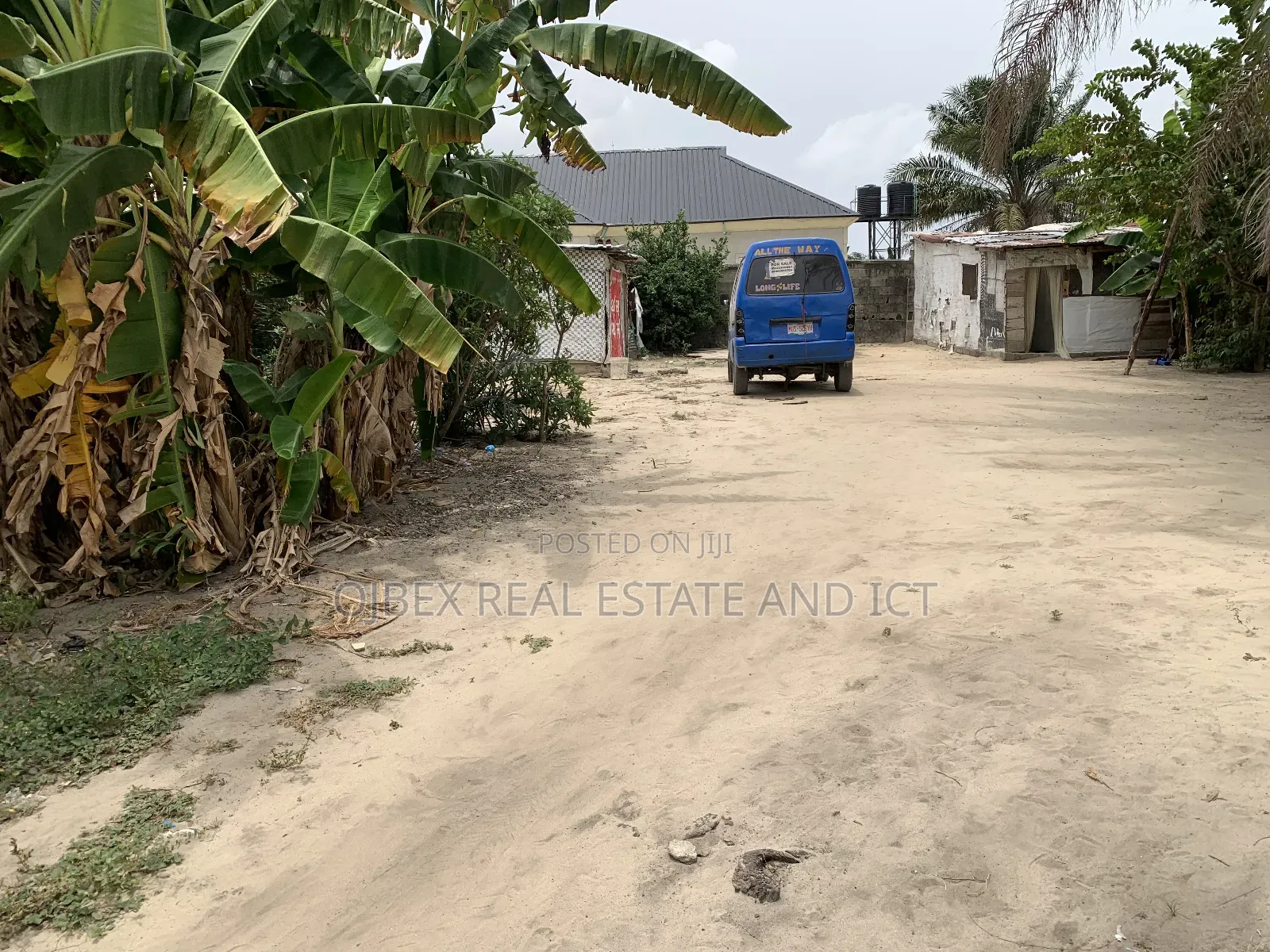 Plot of Land Fenced and Gated