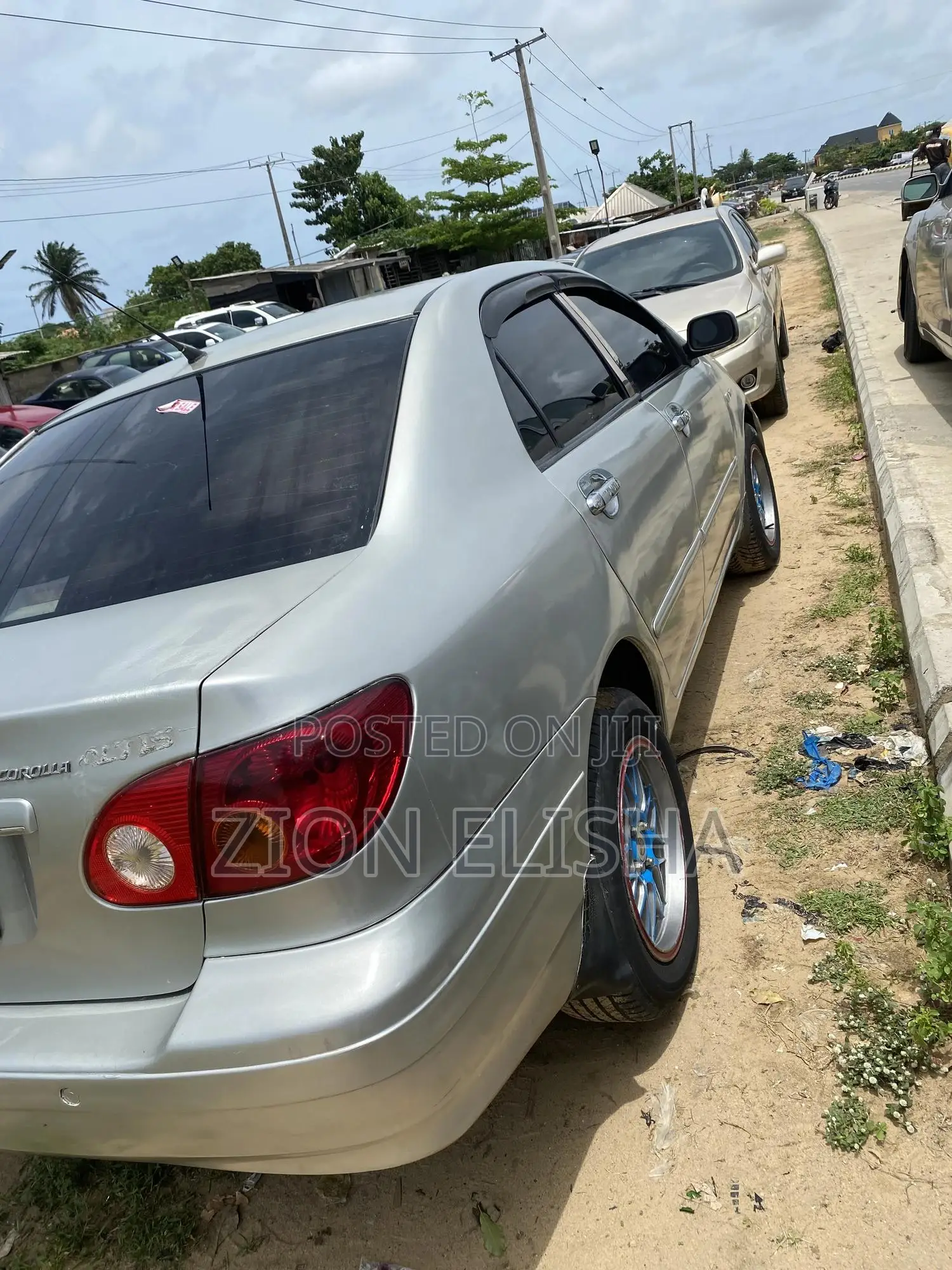Toyota Corolla 2004 Silver