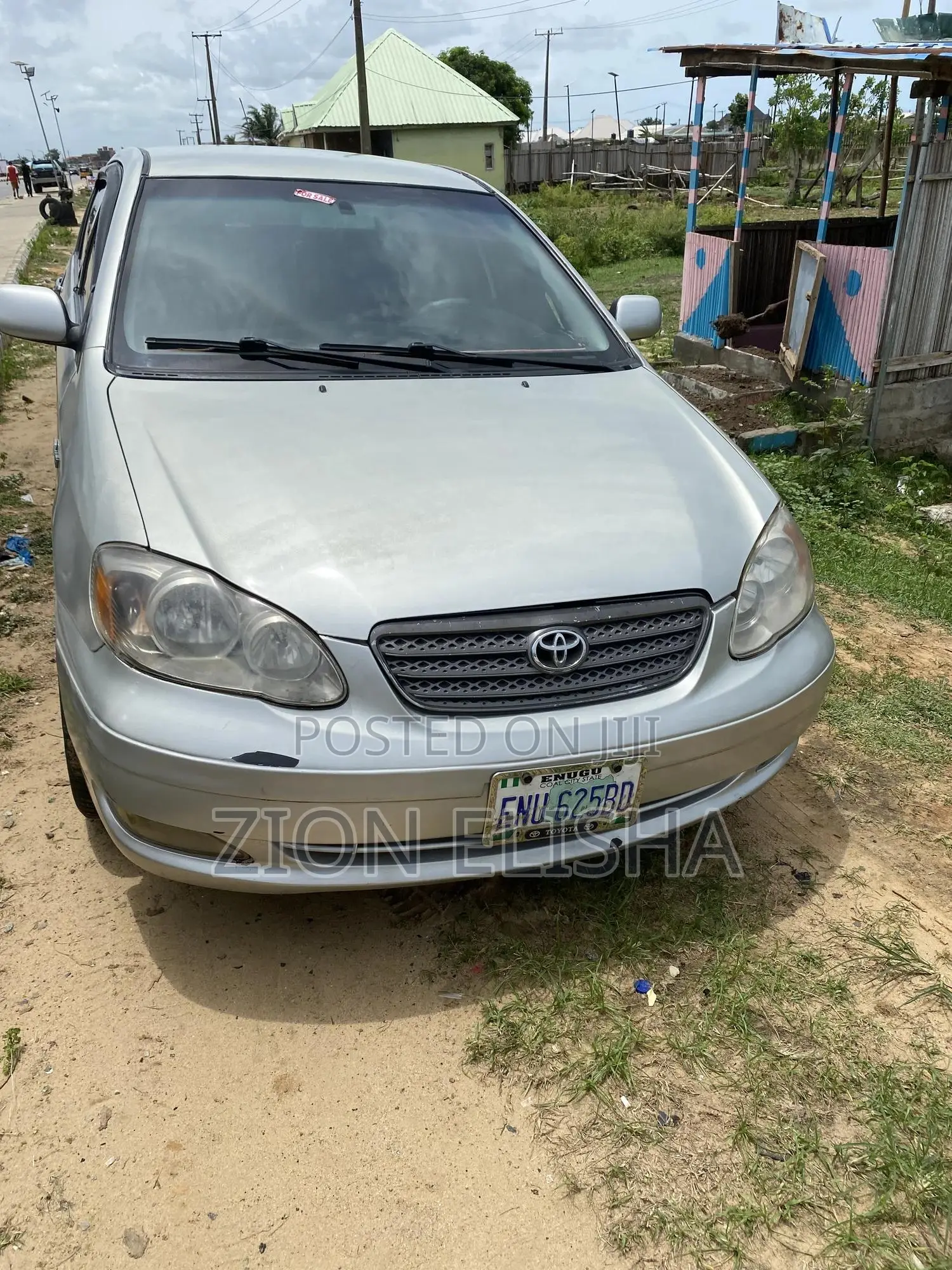 Toyota Corolla 2004 Silver
