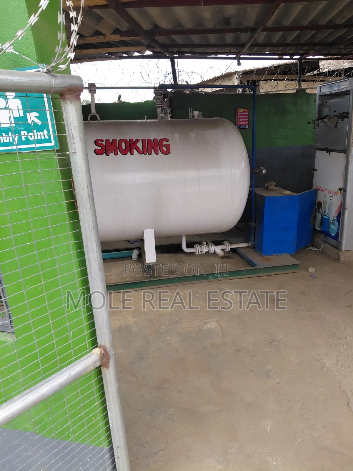 Mobile LPG 2.5 Tons Skid Gas Dispenser