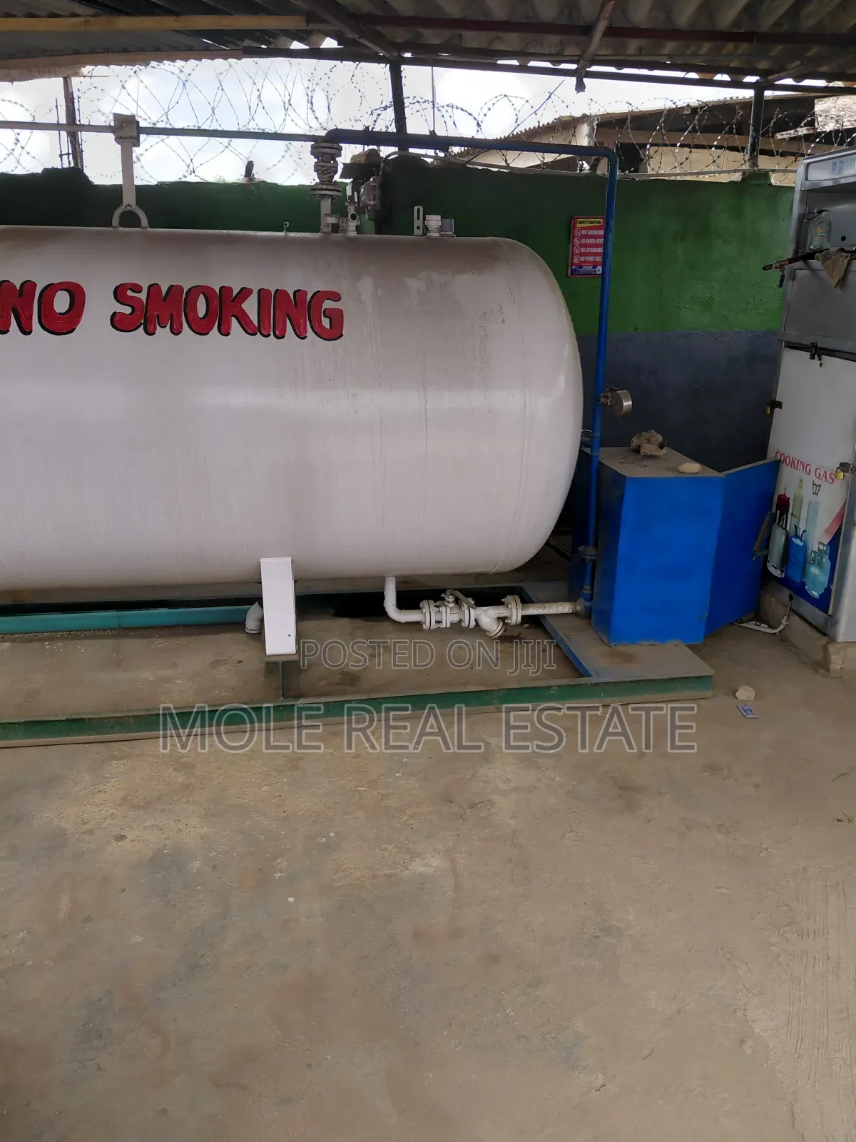 Mobile LPG 2.5 Tons Skid Gas Dispenser