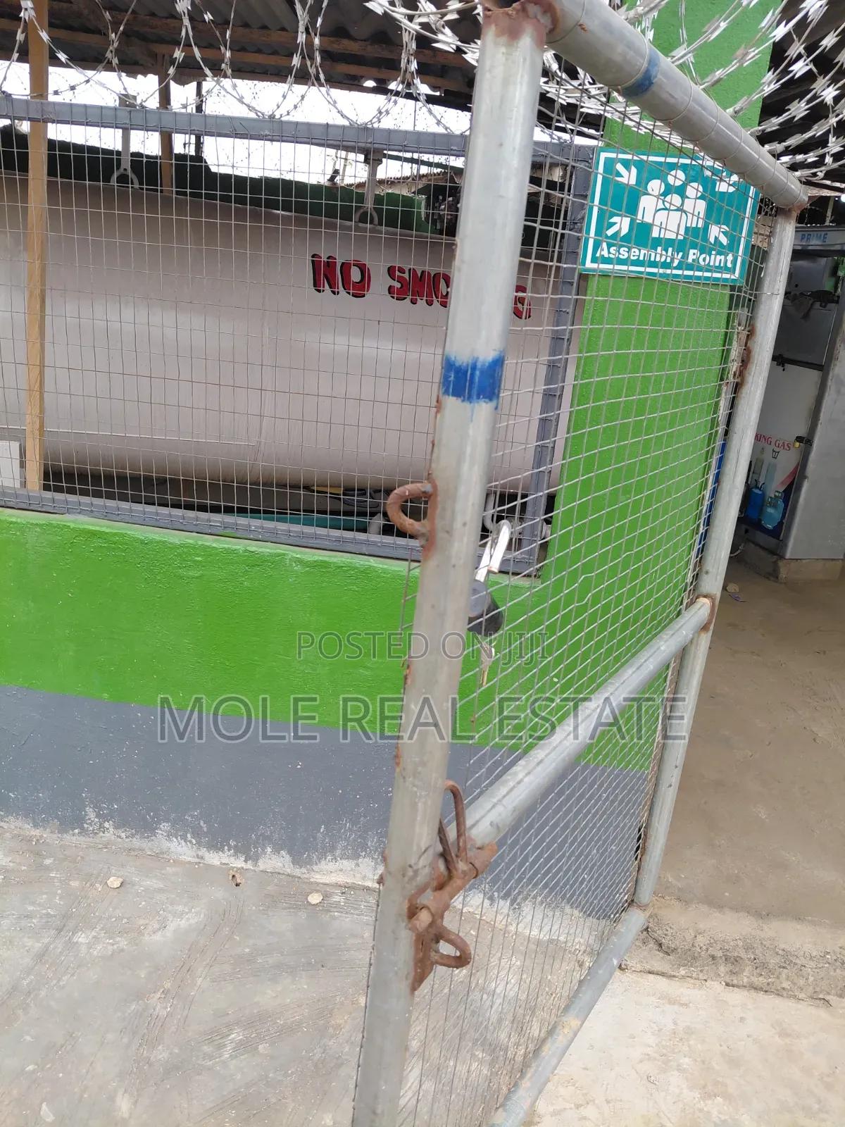 Mobile LPG 2.5 Tons Skid Gas Dispenser
