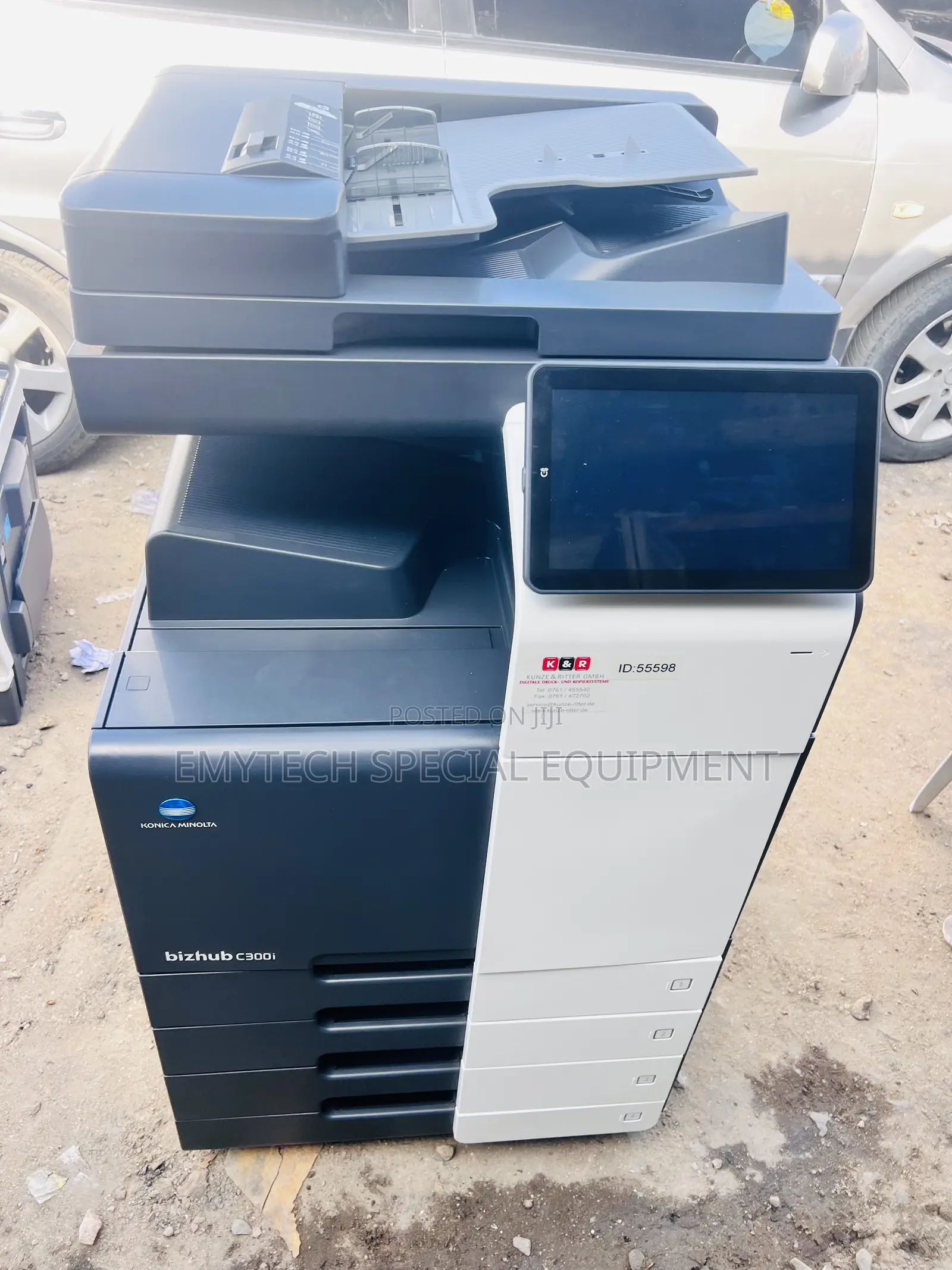 Konica Minolta Bizhub C300i