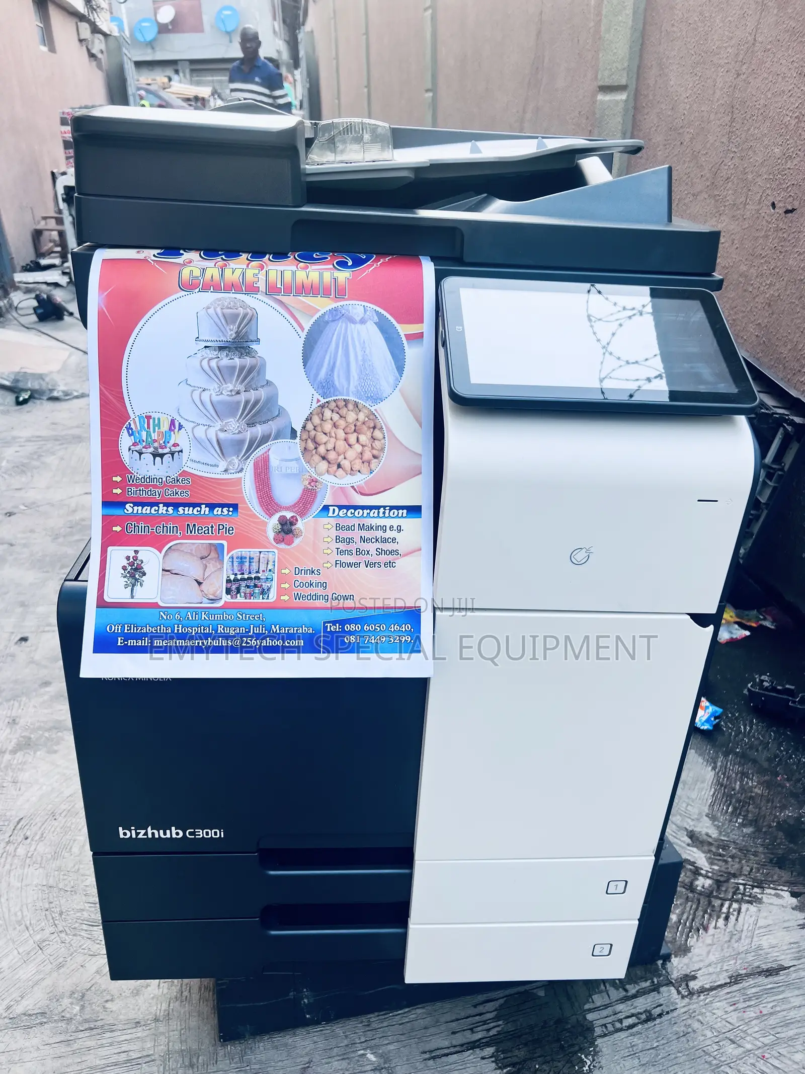 Konica Minolta Bizhub C300i