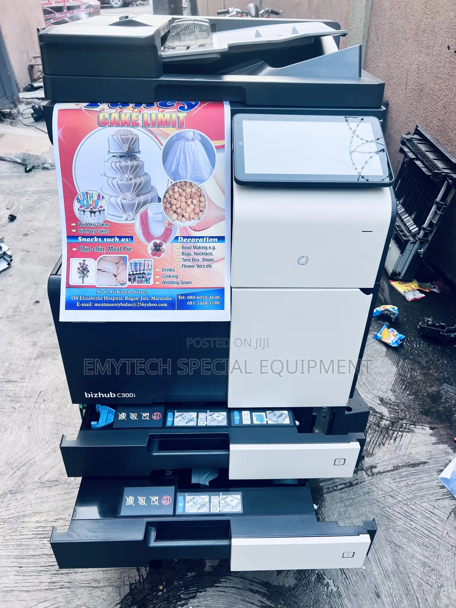 Konica Minolta Bizhub C300i
