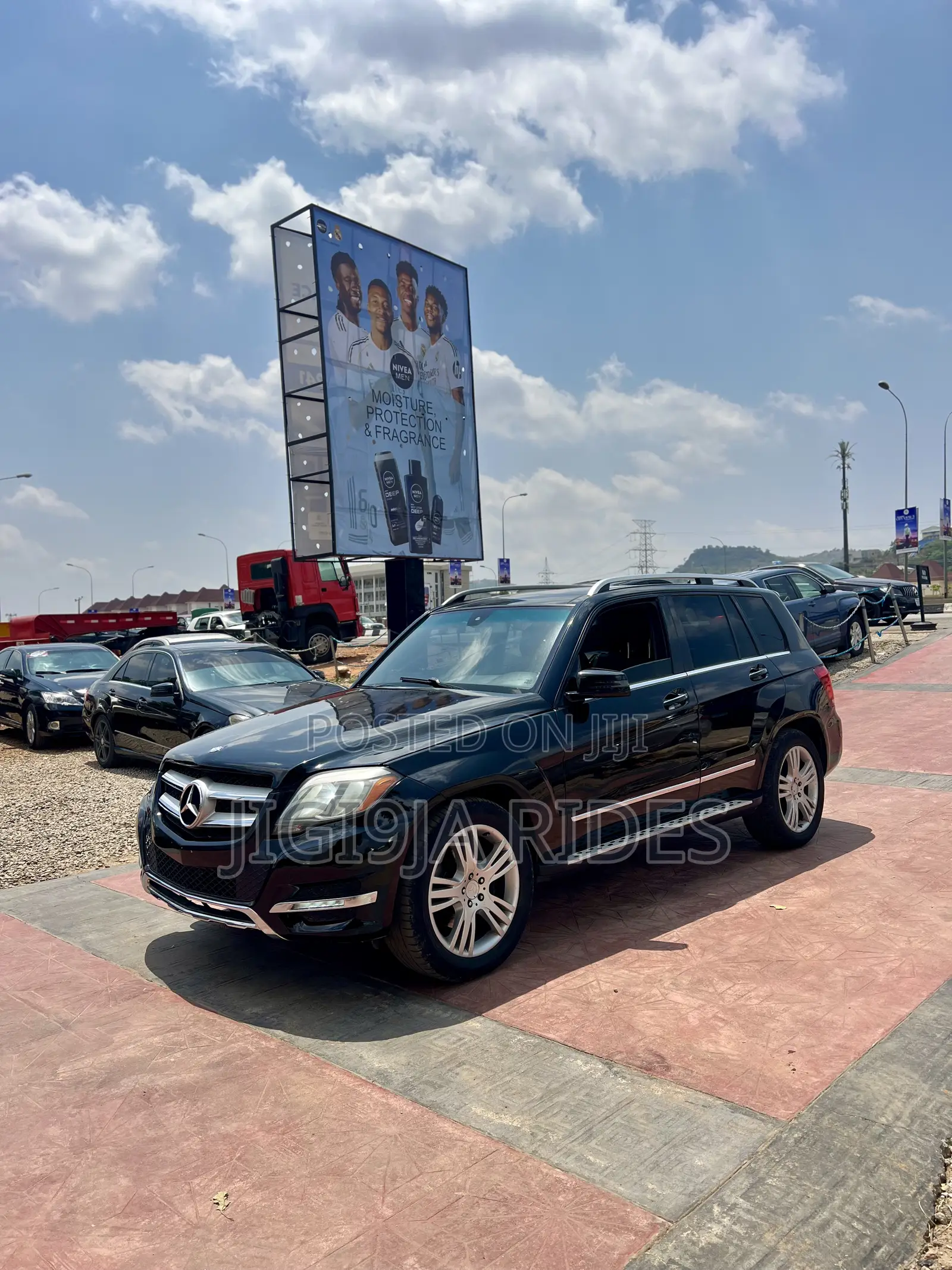Mercedes-Benz GLK-Class 2015 Black